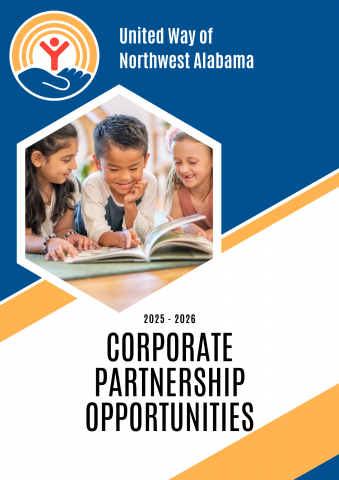 Corporate Sponsorship Front Page
