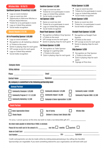 Sponsorship Page 8