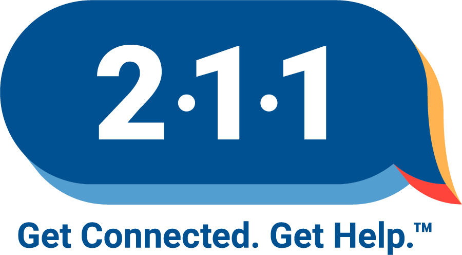 211 logo with tagline